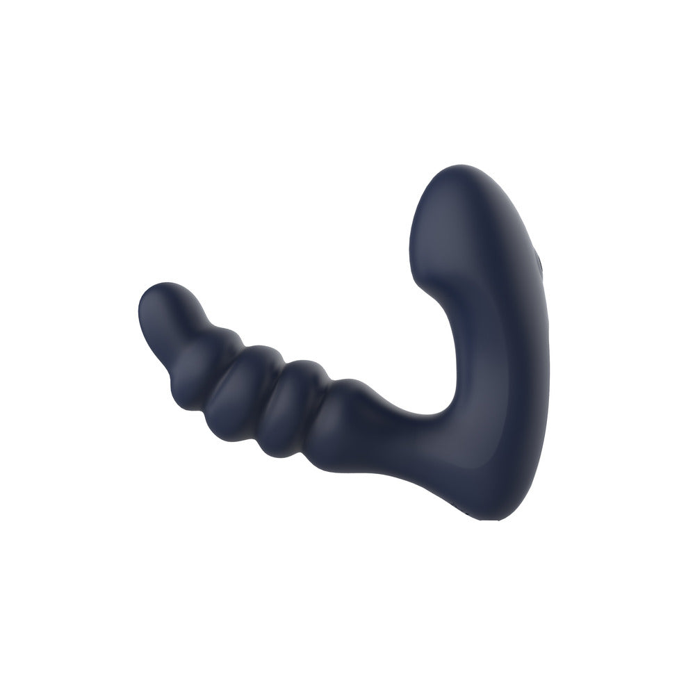 Startroopers Black Voyager Prostate Massager with Remote Control