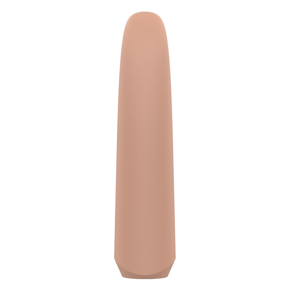 Nude Laurel Pink Mini Travel Massager with 10 Patterns