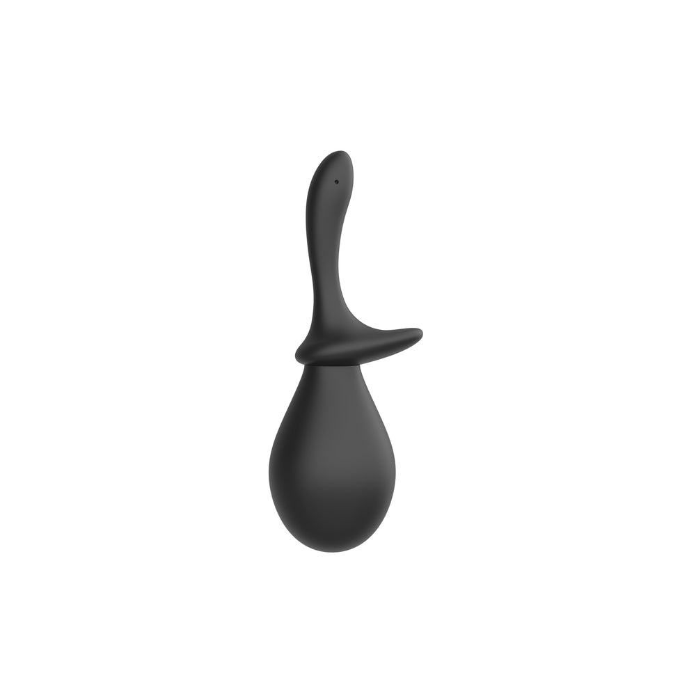 Nexus Black Anal Douche Set with Flexible Nozzles