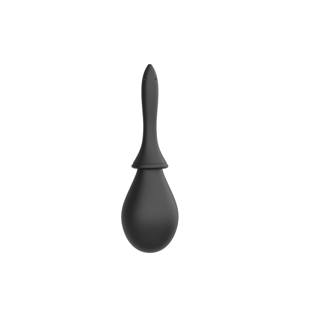 Nexus Black Anal Douche Set with Flexible Nozzles
