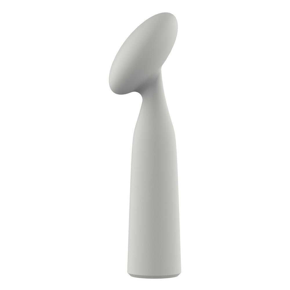 Nude Luna Pink Mini Wand Vibrator with 10 Vibrations
