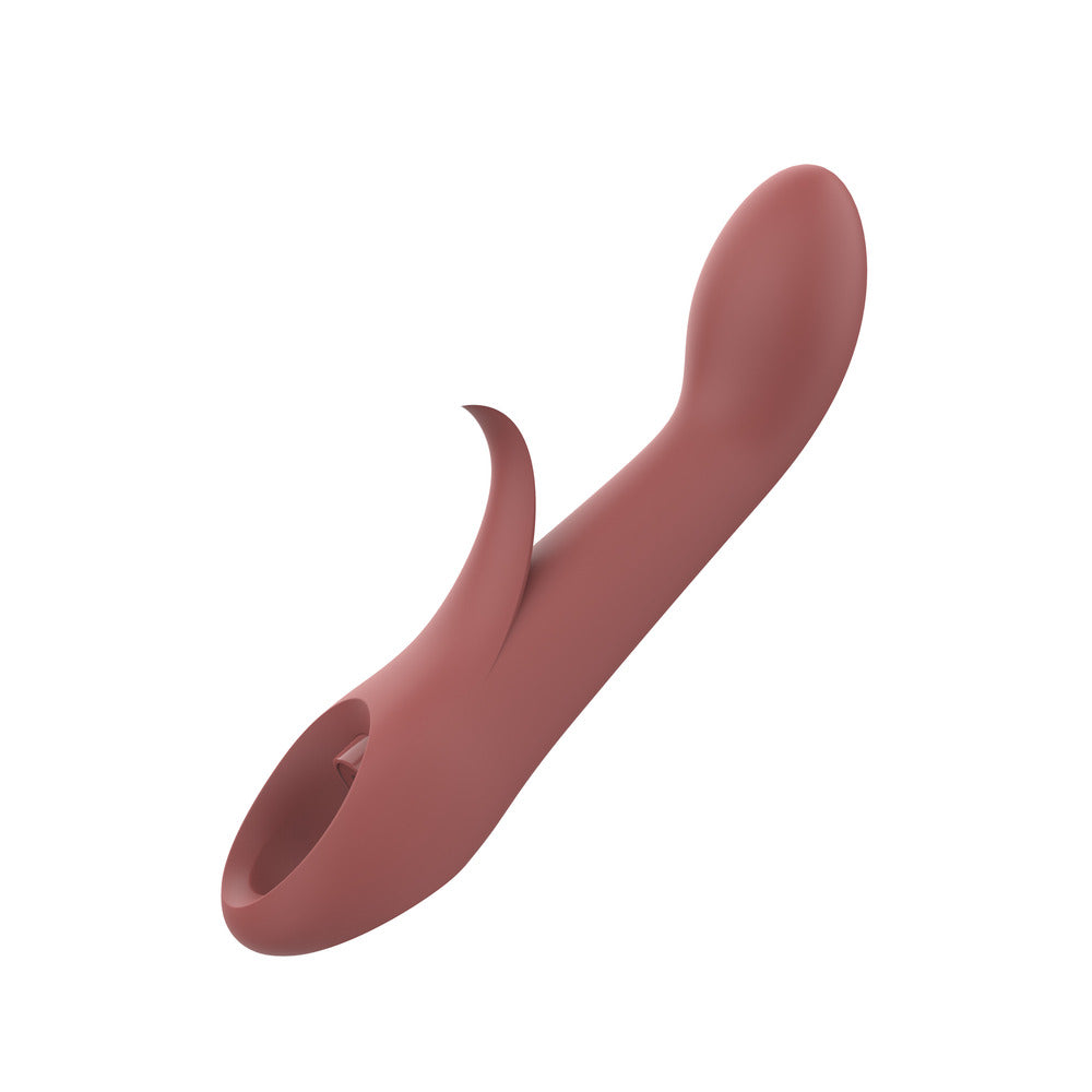 Nude Sierra Pink G-Spot Duo Vibrator with 10 Vibrations