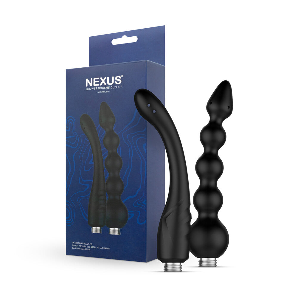 Nexus Advanced Silicone Shower Douche Duo Kit