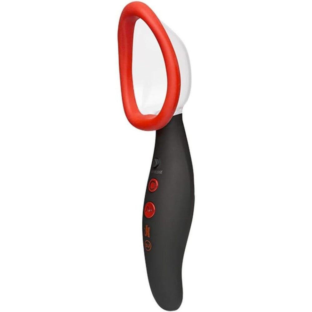Kink Pumped Pink Automatic Vibrating Pussy Pump