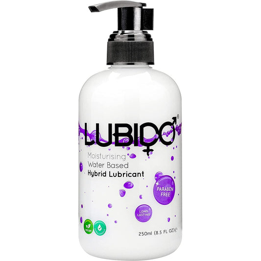 Lubido Clear Paraben Free 250ml Water Based Hybrid Lubricant