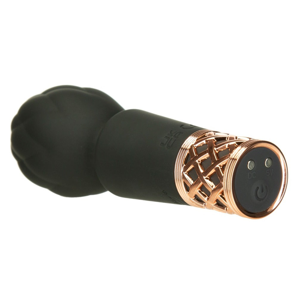 Pillow Talk Secrets Pink Mini Massager with Silicone Head