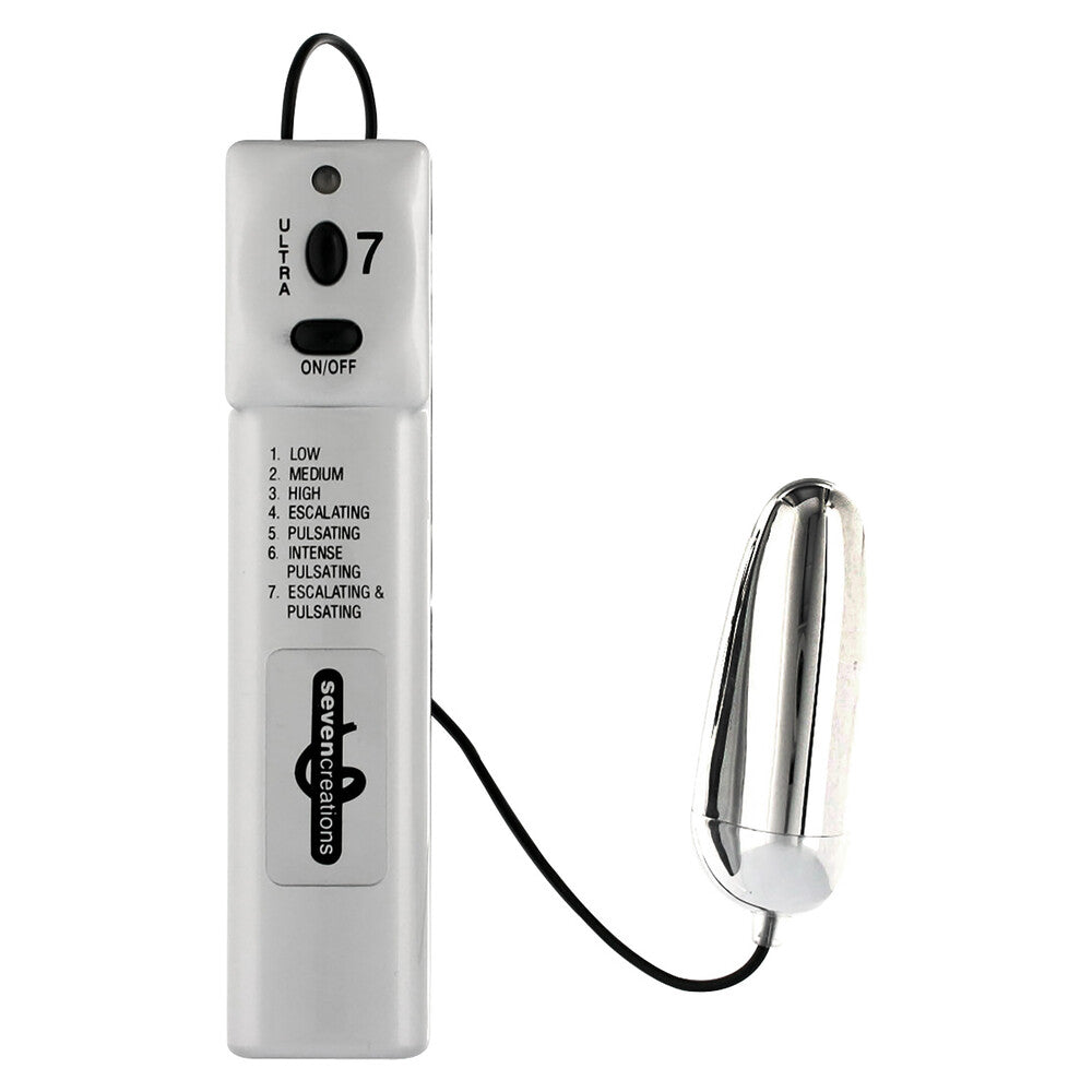 Vibrant Bliss Ultra 7 Vector Egg Vibrating Massager