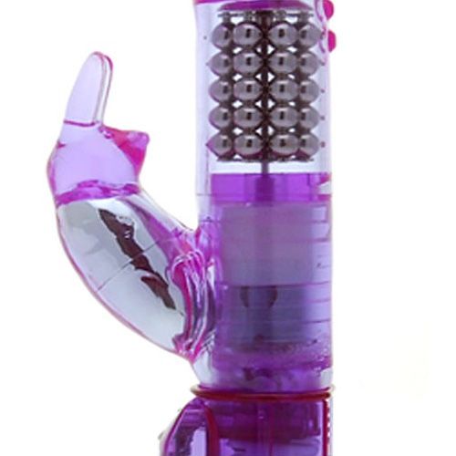 Eclipse Pink Ultra 7 Rabbitronic Vibrator with Oscillating Tip