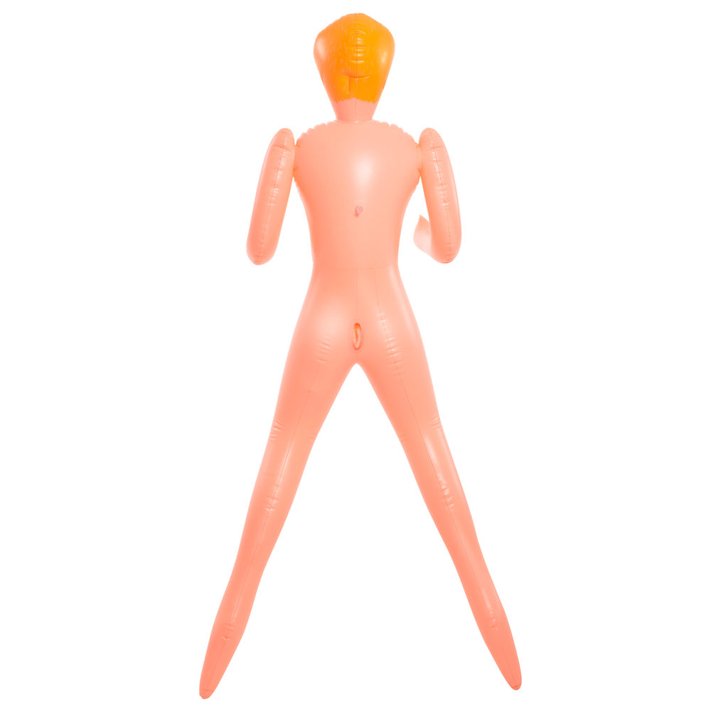 Becky Flesh-Colored Beginner Love Doll with Three Holes