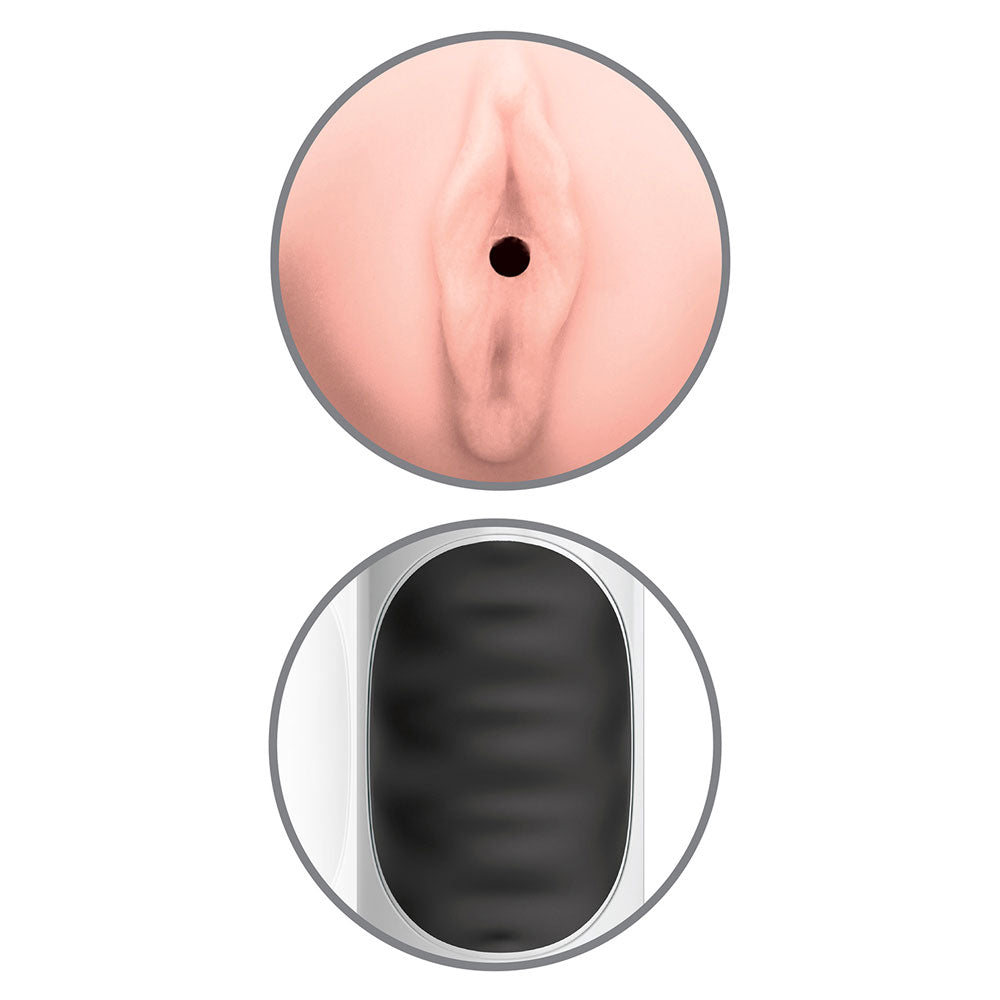 Pipedream Extreme Flesh Mega Grip Squeezable Stroker