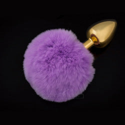 Dolce Piccante Purple Jewellery Plug with Tail Small