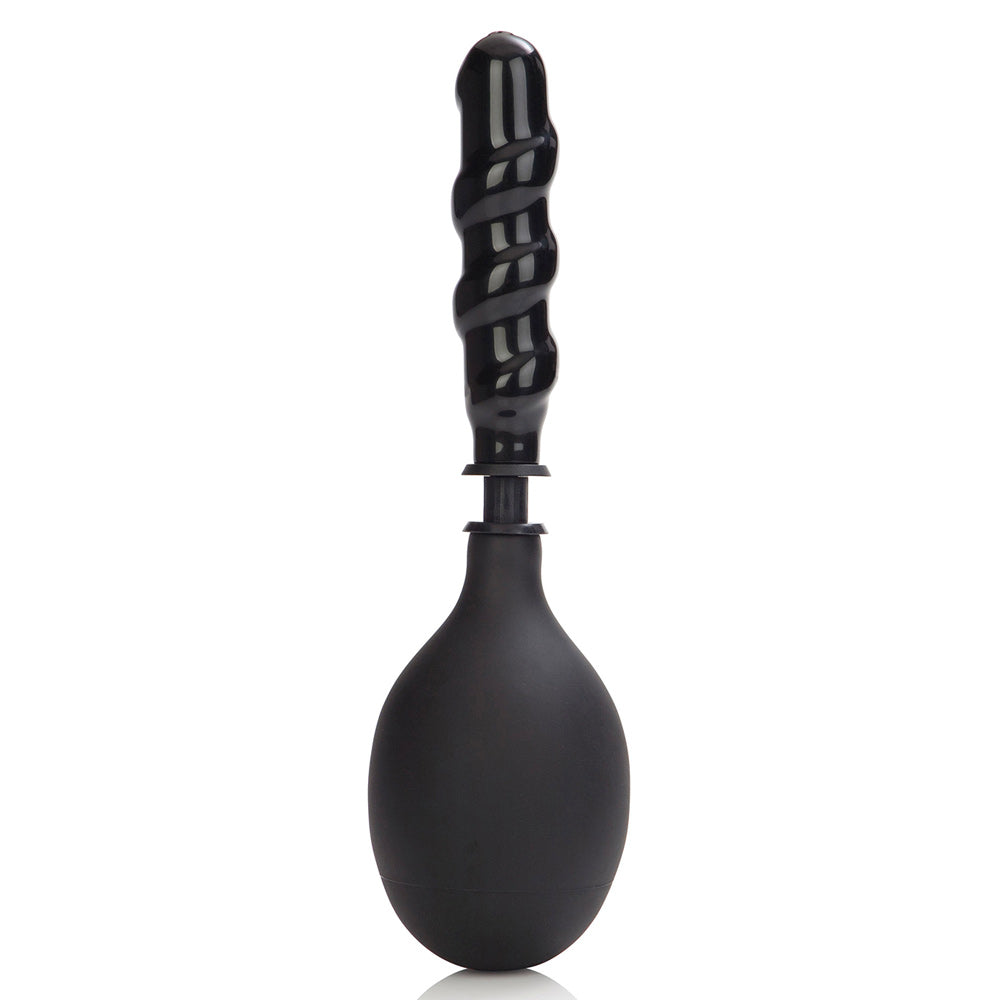 Big Man Black Silicone Intimate Cleanser with Probe
