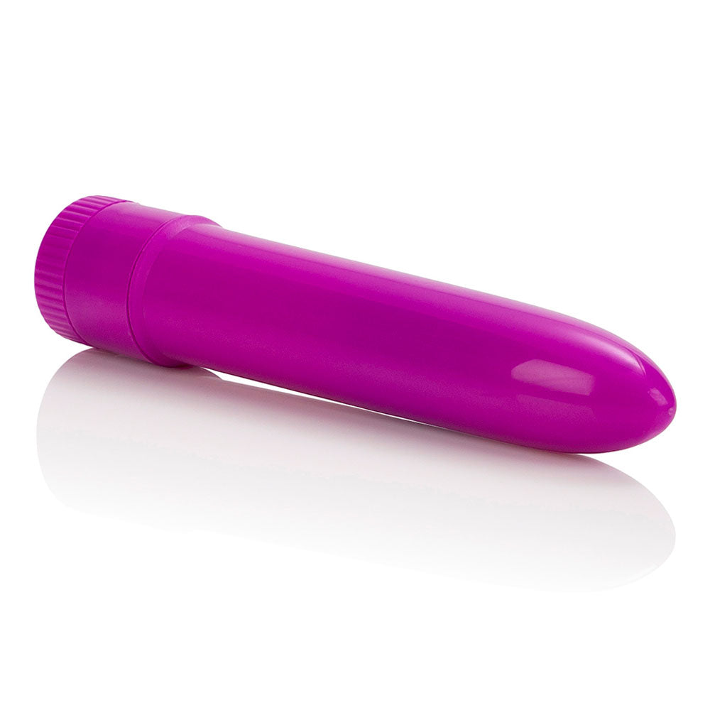 Neon Vibe Purple Mini Multi Speed Vibrator