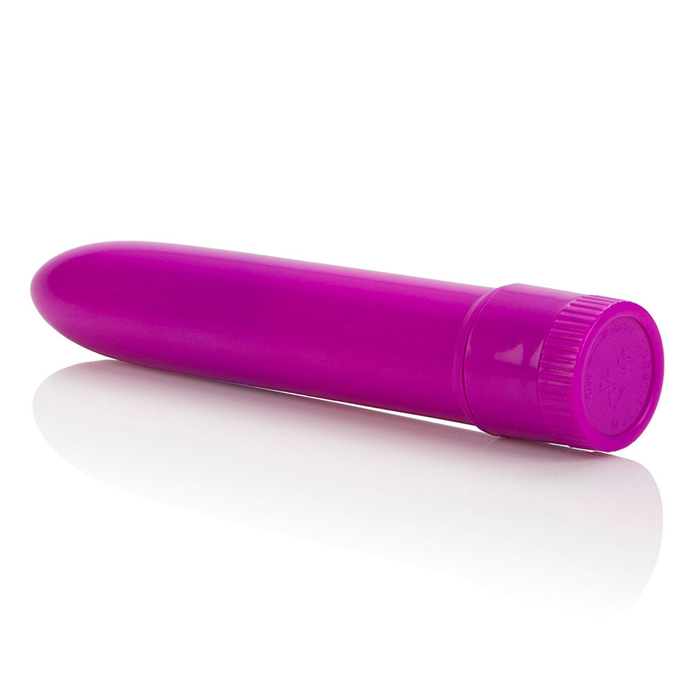 Neon Vibe Purple Mini Multi Speed Vibrator