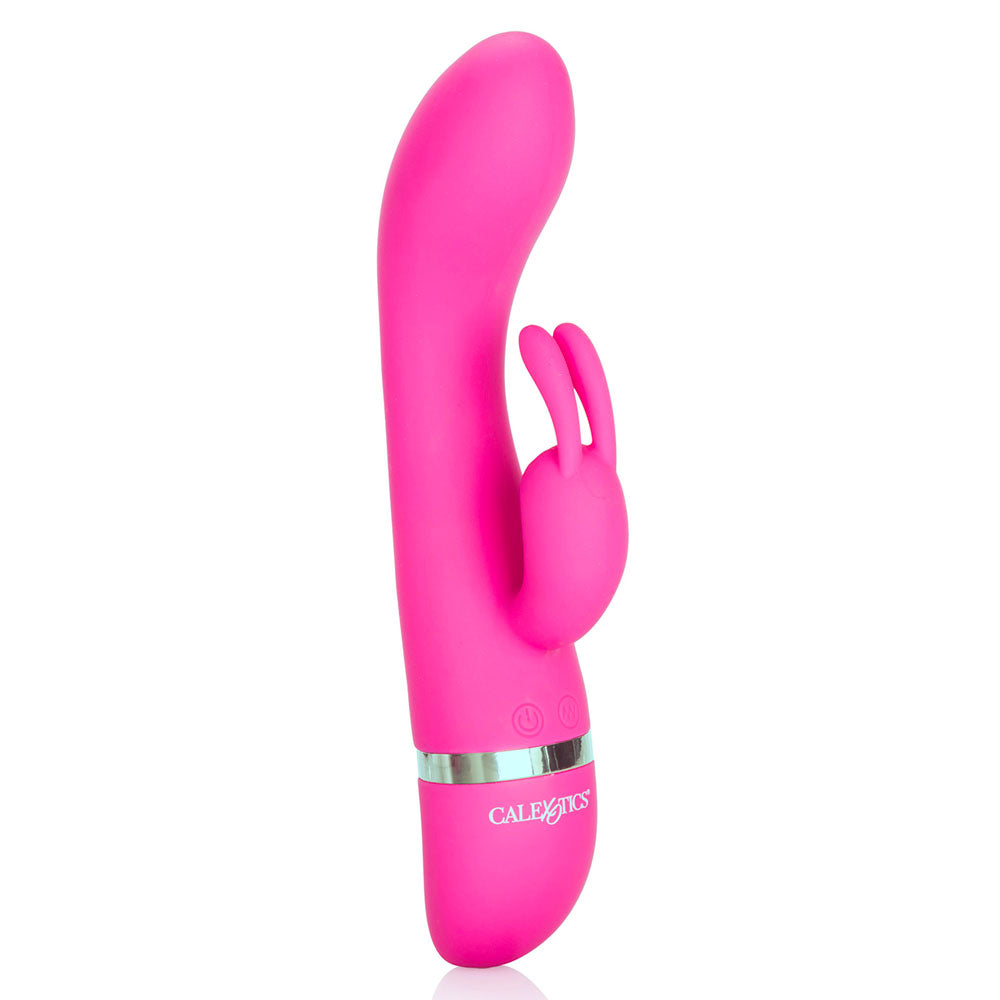 Silicone Pink Waterproof Dual Motor Bunny Vibrator
