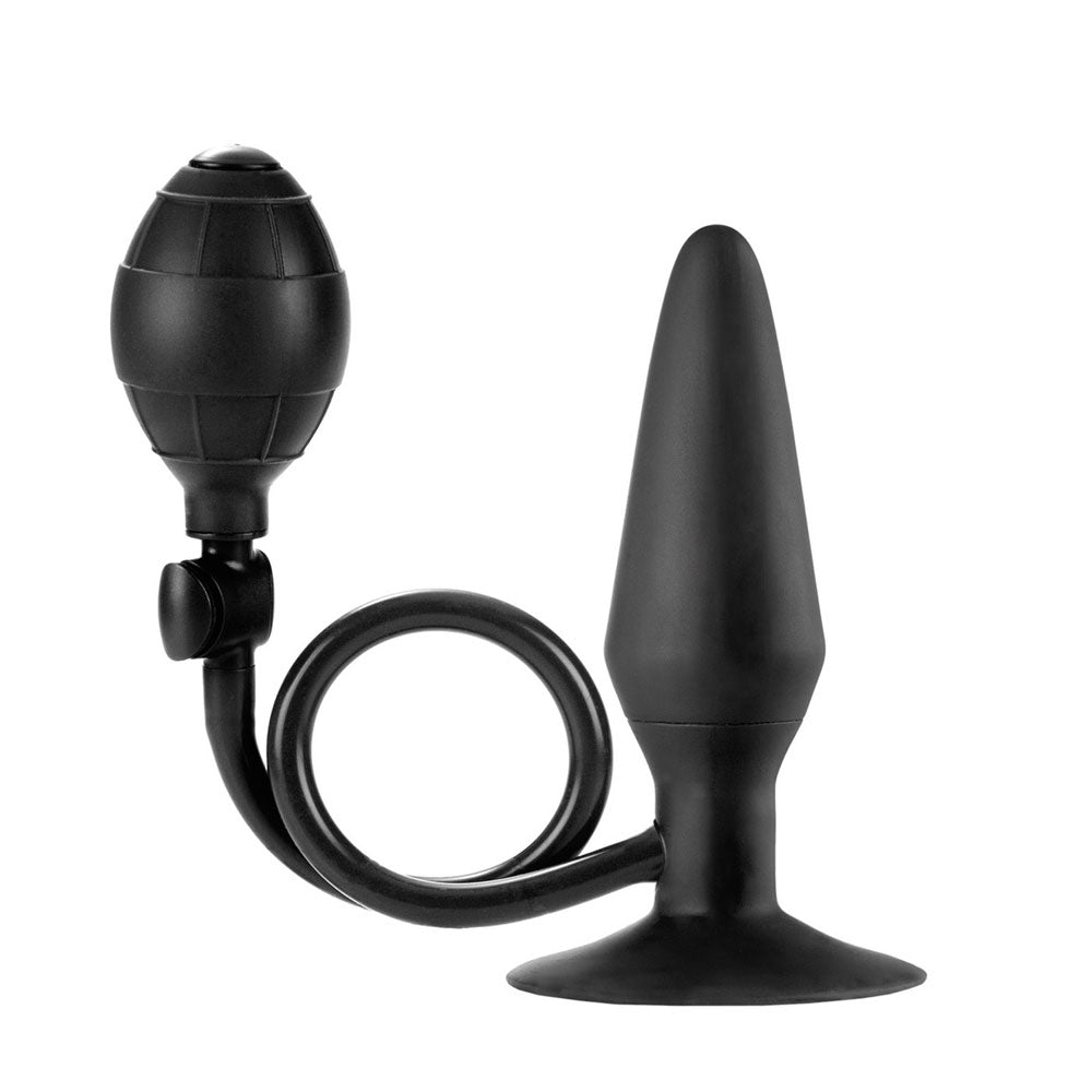 COLT Black Inflatable Large Pumper Anal Plug