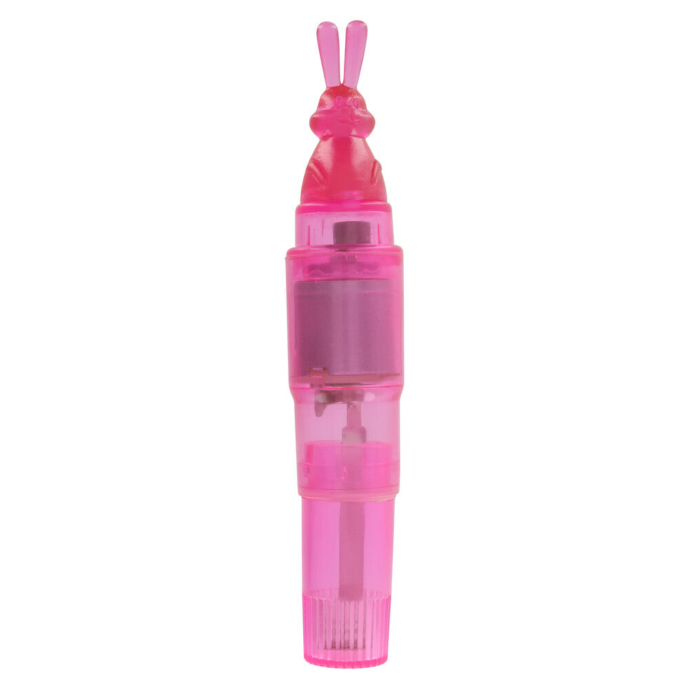 Toy Joy Pink Funny Bunny Vibrator with Targeted Stimulation