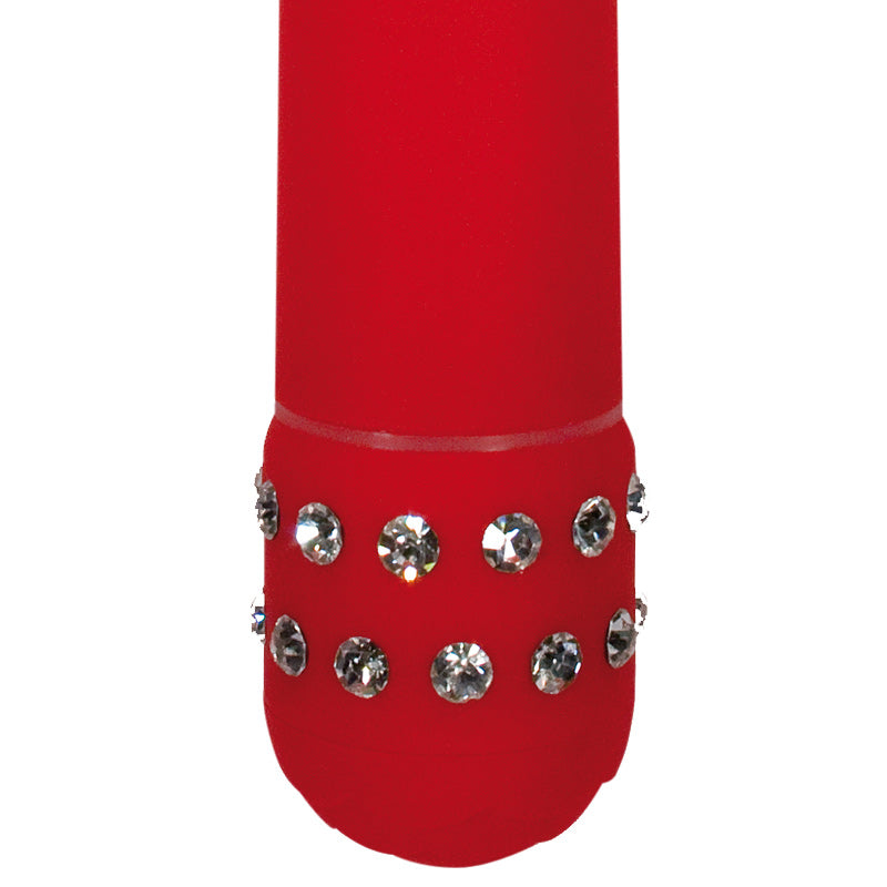 ToyJoy Red Mini Vibrator with Powerful Vibrations