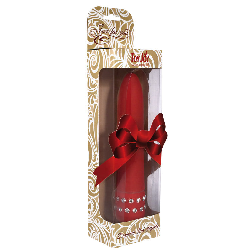 ToyJoy Red Mini Vibrator with Powerful Vibrations