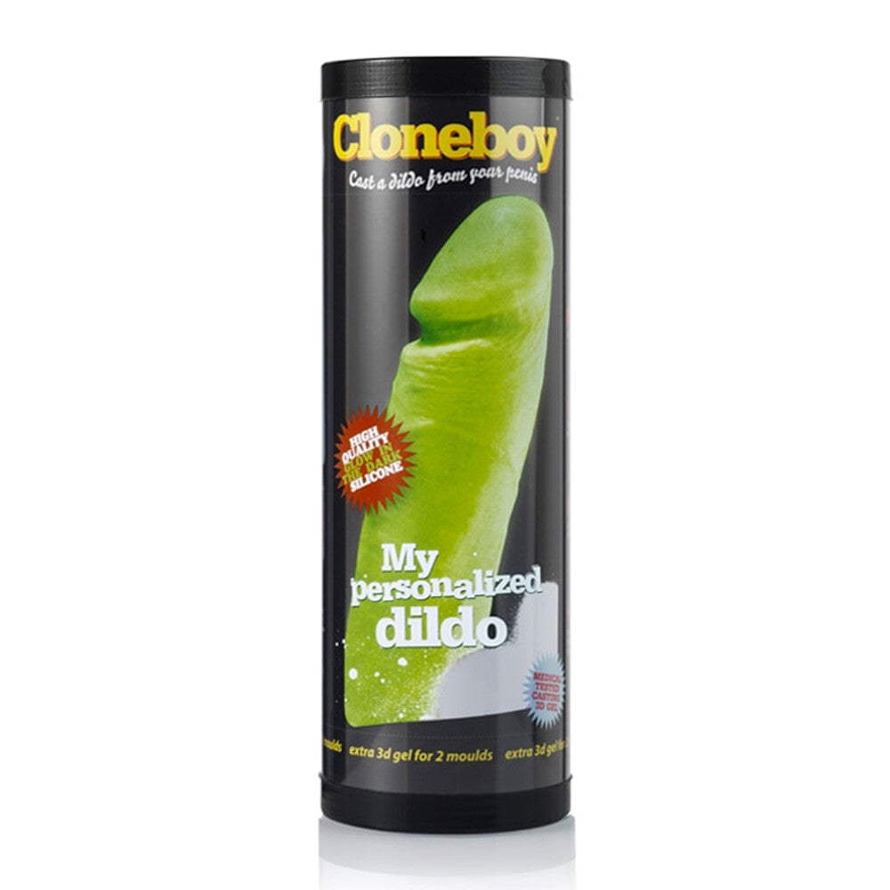 Cloneboy Glow in the Dark Customizable Dildo Kit