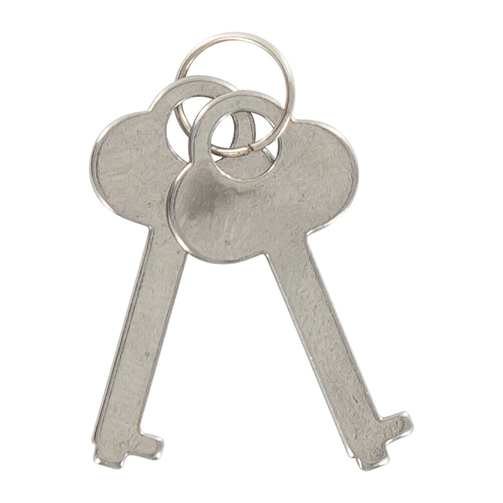 ToyJoy Silver Metal Fun Cuffs for Bondage Play