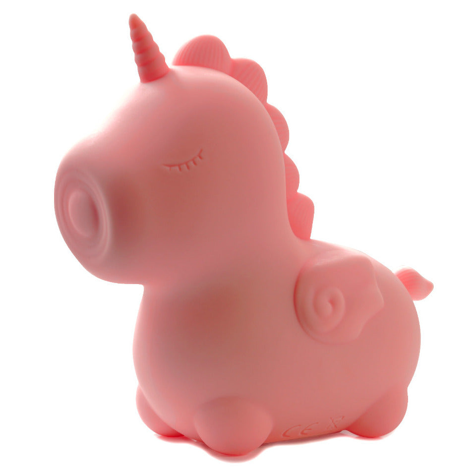 Unihorn Pink Heart Throb Unicorn Vibe Dual Motors 20 Settings