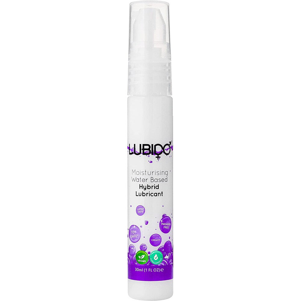 Lubido Clear Paraben Free 30ml Water Based Hybrid Lubricant