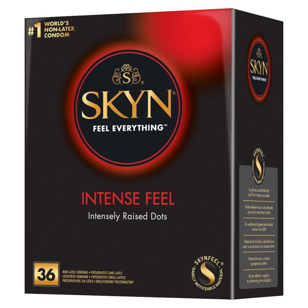 SKYN Clear Ultra-Thin Latex-Free Condoms 36 Pack