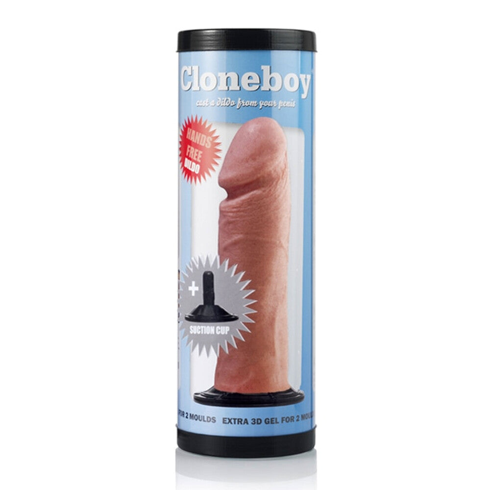 Cloneboy Customizable Silicone Dildo Kit with Suction Cup
