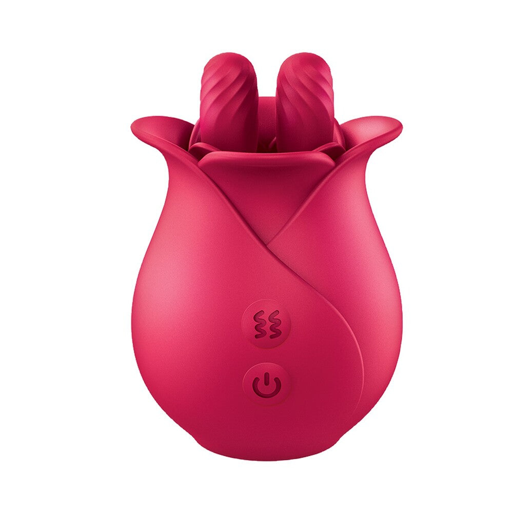 Nasstoys Pink ClitTastic Tulip Finger Massager Rechargeable