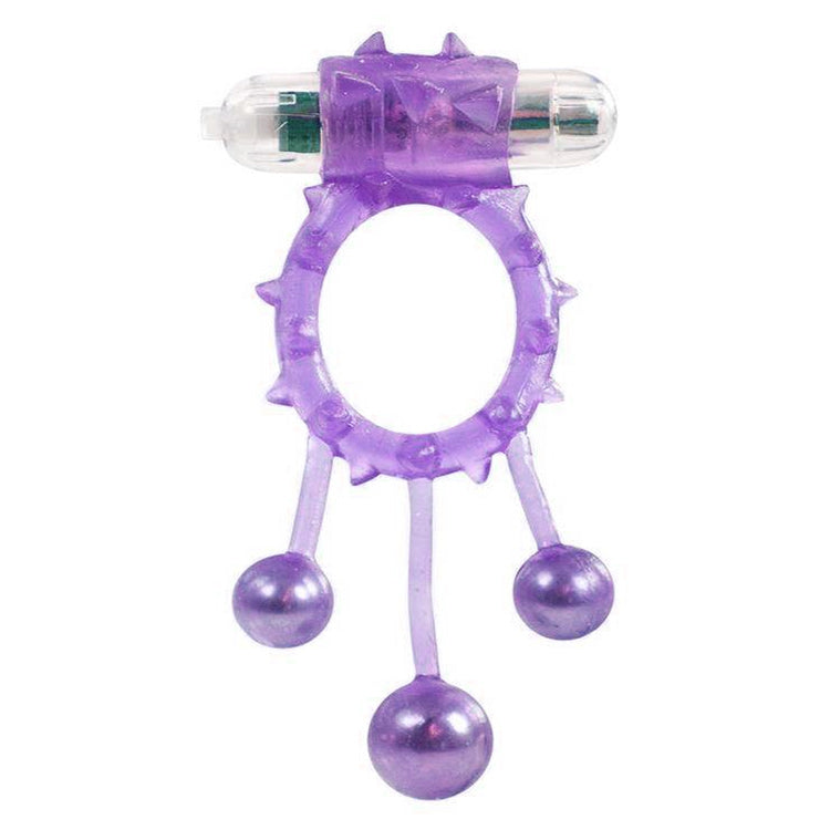 Purple Pleasure Innovations Purple Vibrating Cockring