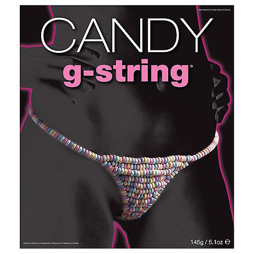 Spencer and Fleetwood Pink Candy G String with 330 Pieces