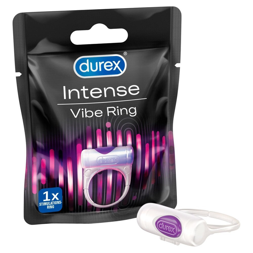 Durex Black Intense Vibrating Cock Ring