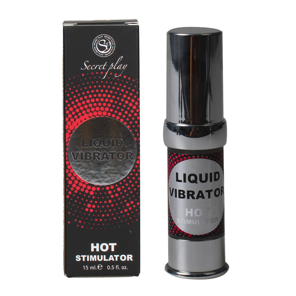 Sensual Bliss Vegan Hot Stimulator Gel 15ml Liquid Vibrator