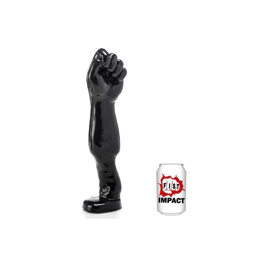 Fist Impact Black Immersive Fist Toy with Phthalate-Free Vinyl