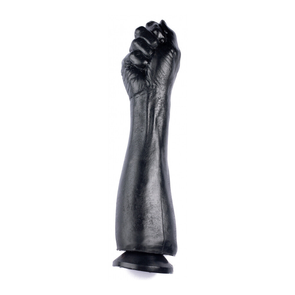 Victory Toys Flesh-Colored Fist Impact Dildo with Suction Cup