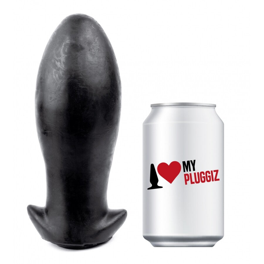 PLUGGIZ Black Wilson Plug Dildo