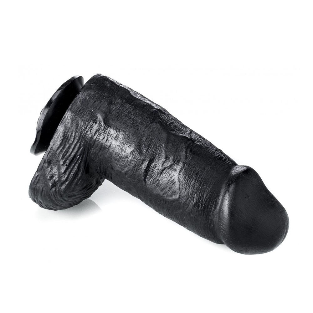 Hardastic Blue Super Mike Huge Dildo with Suction Cup Base