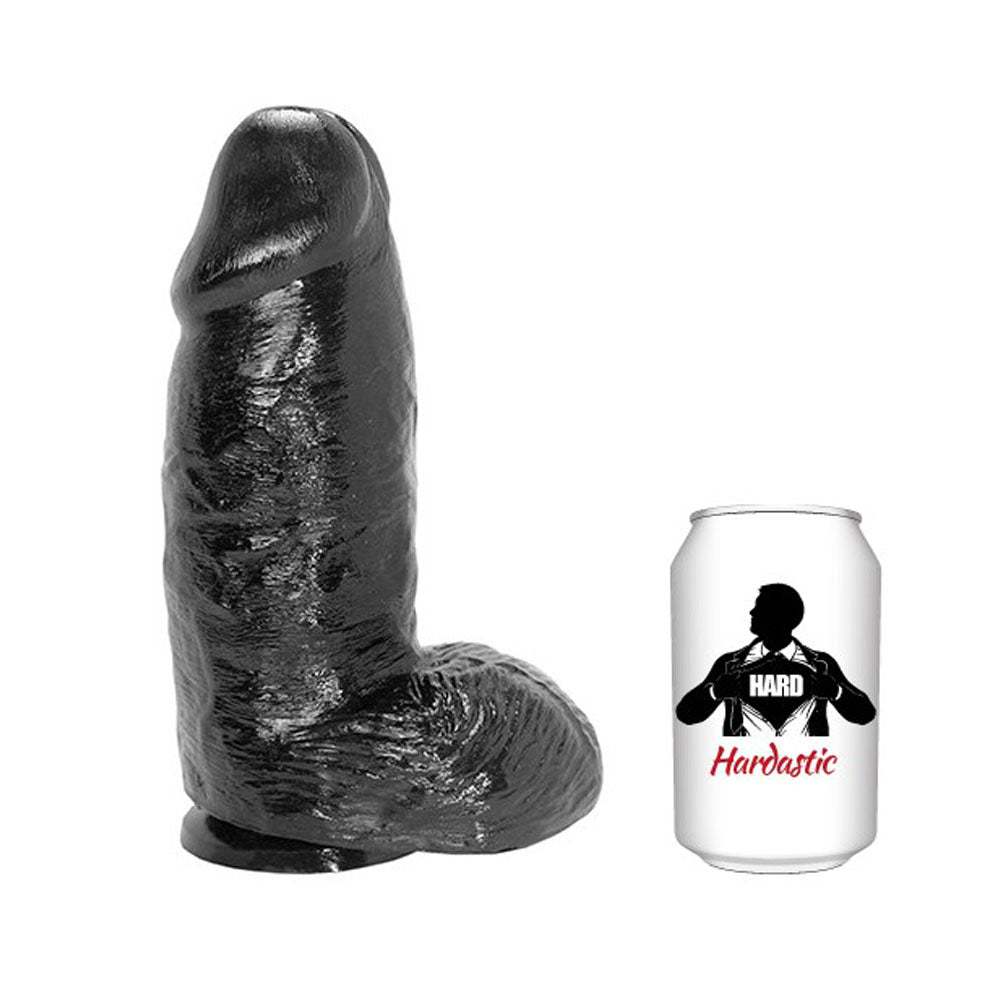 Hardastic Blue Super Mike Huge Dildo with Suction Cup Base