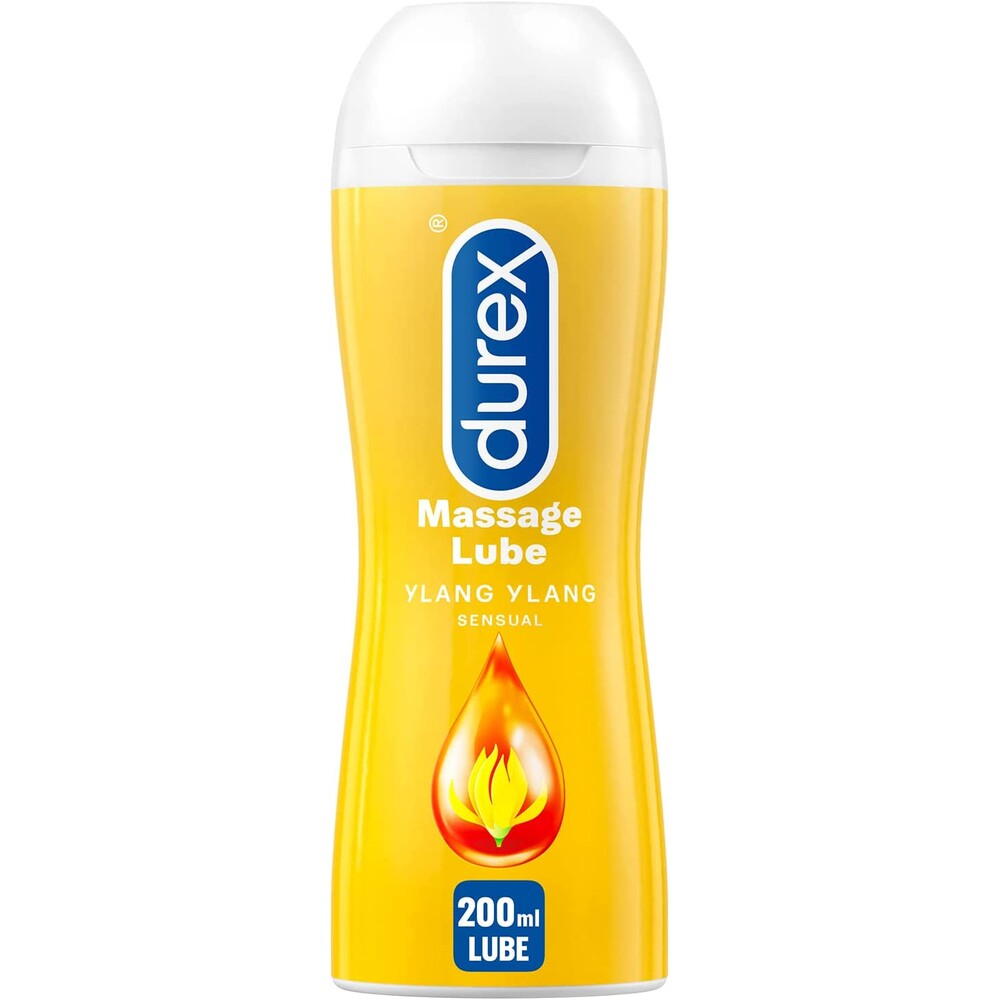 Durex Ylang Ylang Sensual Massage Lube Water-Based 200ml