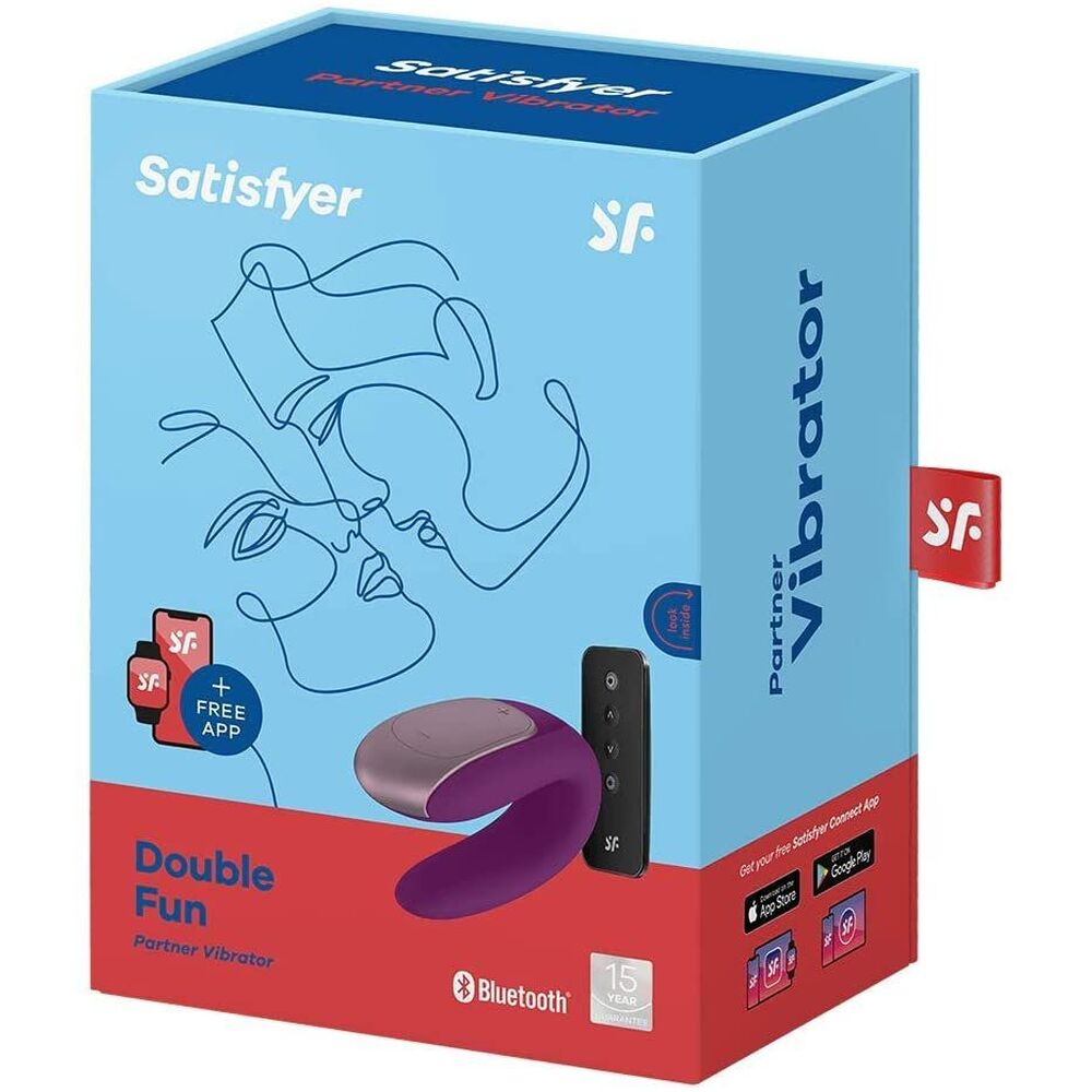 Satisfyer Pro Double Joy App-Enabled Vibrator