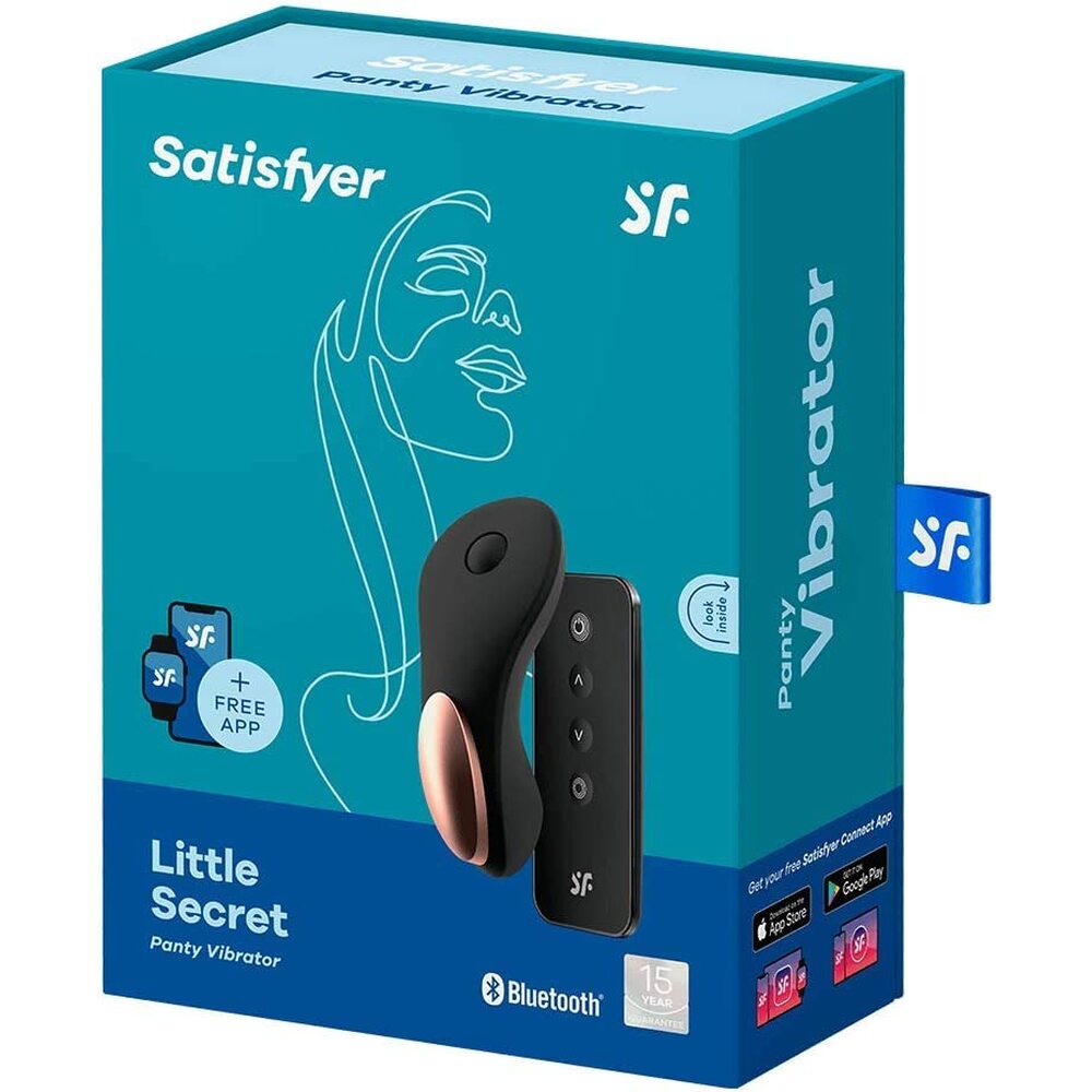 Satisfyer Pro Little Secret App-Controlled Clitoral Vibrator