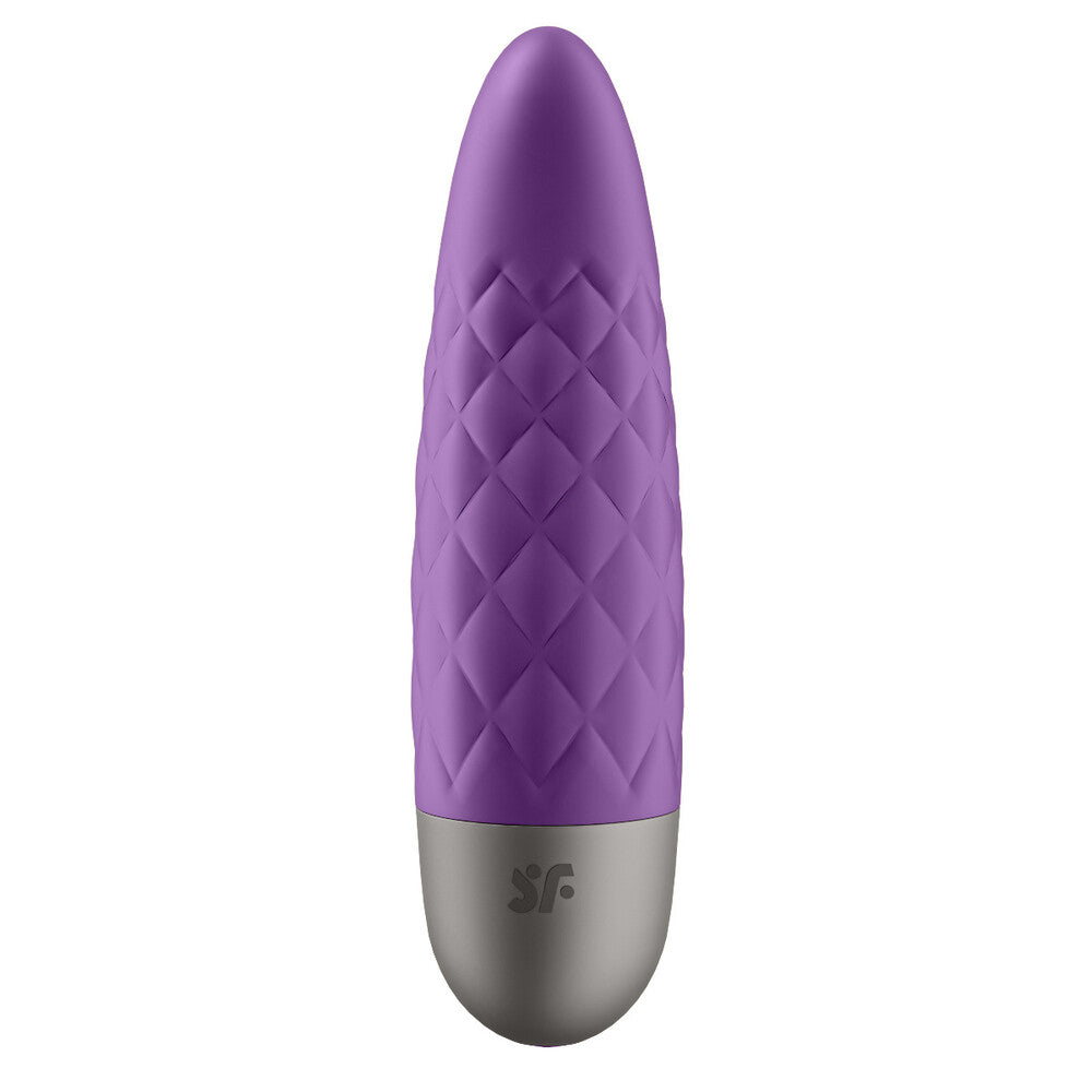 Satisfyer Violet Ultra Power Bullet 5 Waterproof Vibrator