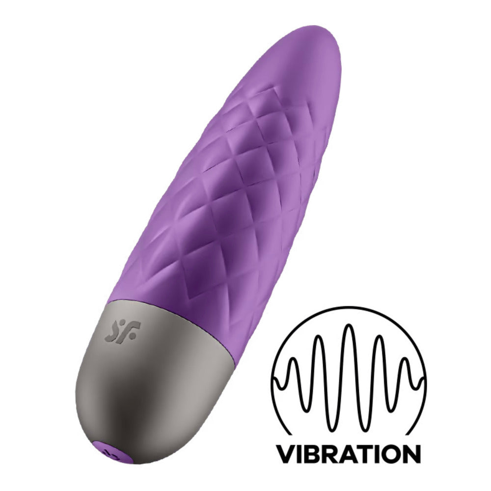 Satisfyer Violet Ultra Power Bullet 5 Waterproof Vibrator