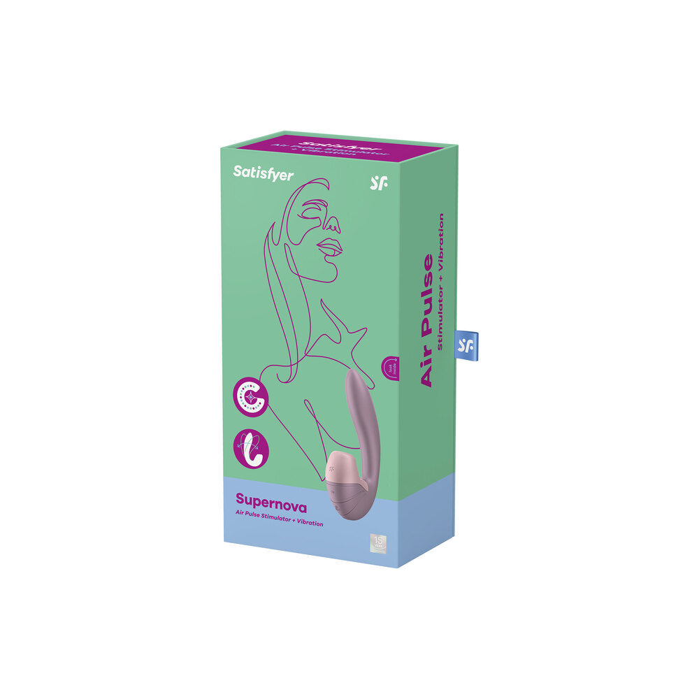 Satisfyer Pink Supernova Air Pulse Stimulator