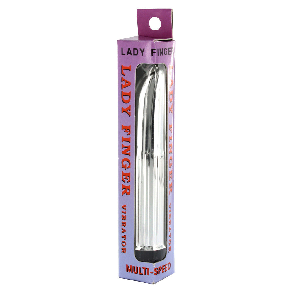 Silver Lady Silver Lady Finger Mini Vibrator with Multi-Speed Vibration