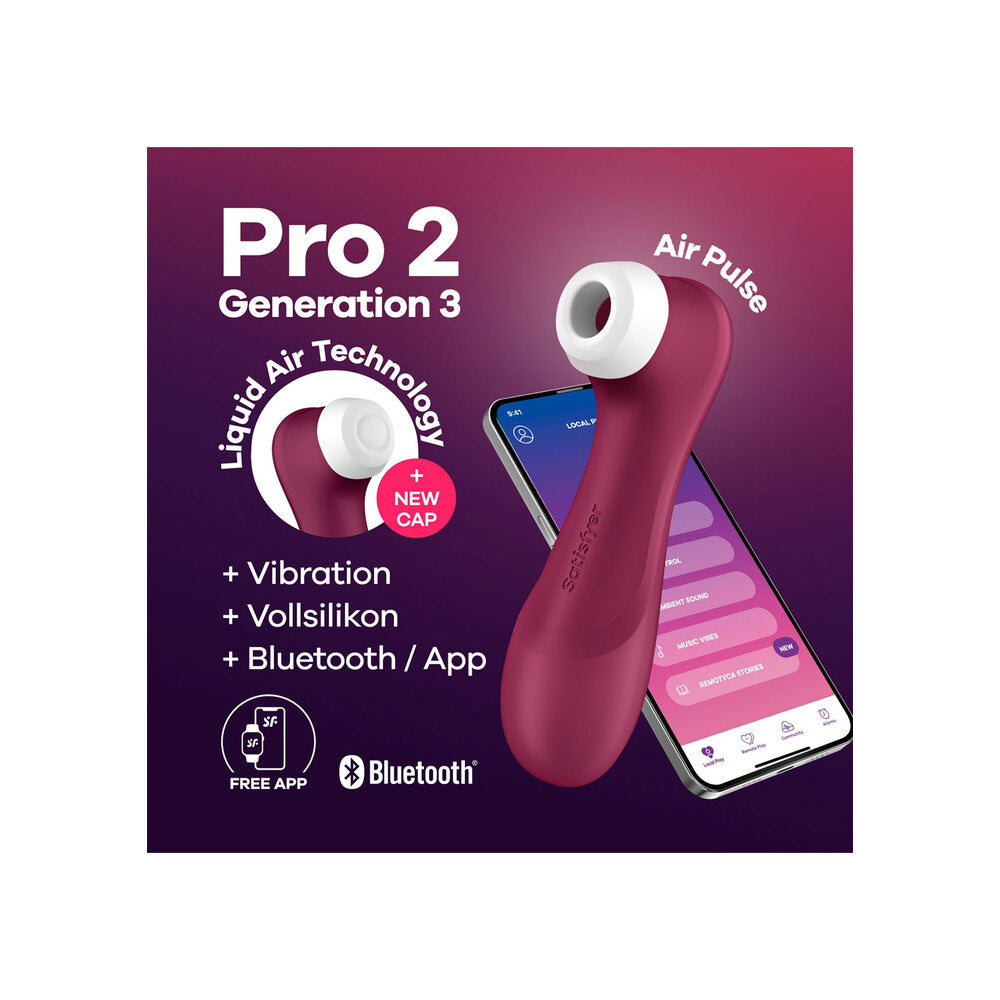 Satisfyer Pro 2 Generation 3 with Liquid Air Technology