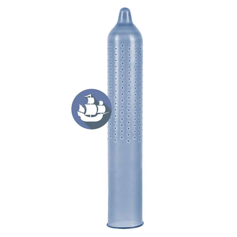 Secura Kondome Blue Pearl Stimulating Condoms x100