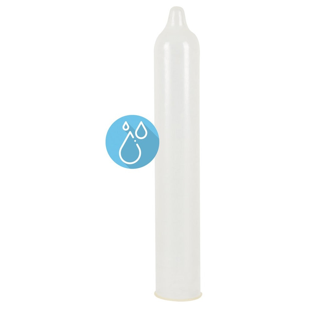 Secura Extra Wet Transparent Condoms 12 Pack