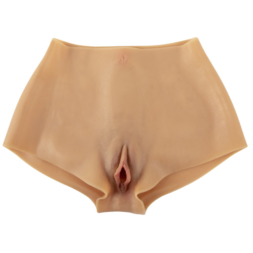 You2Toys Realistic Vagina Pants with Vibrating Pad